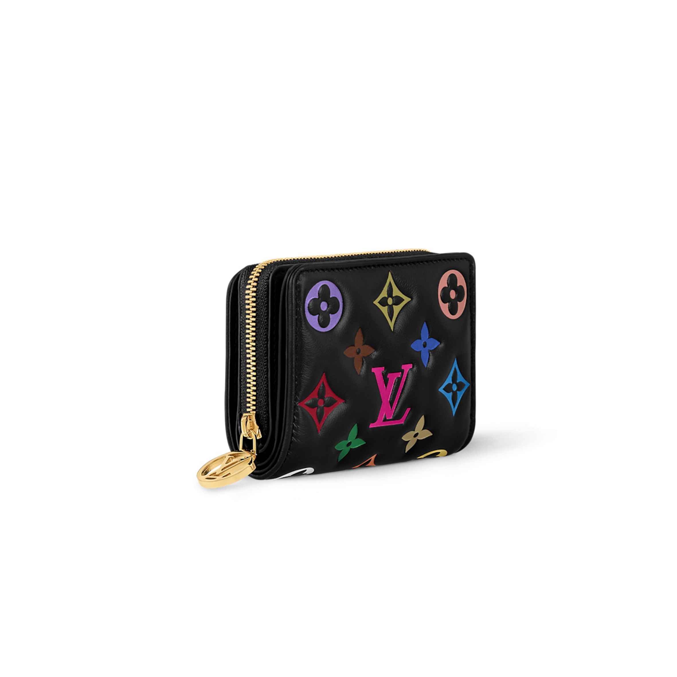 LOUIS VUITTON MURAKAMI LV X TM LOU WALLET M13829 (11*8*2cm)